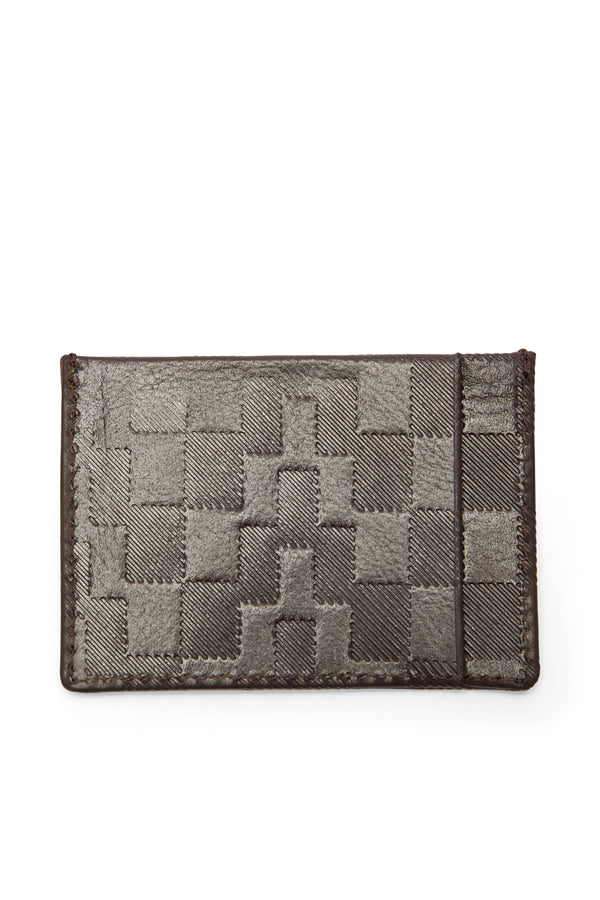 Leon Card Holder / Seal Brown