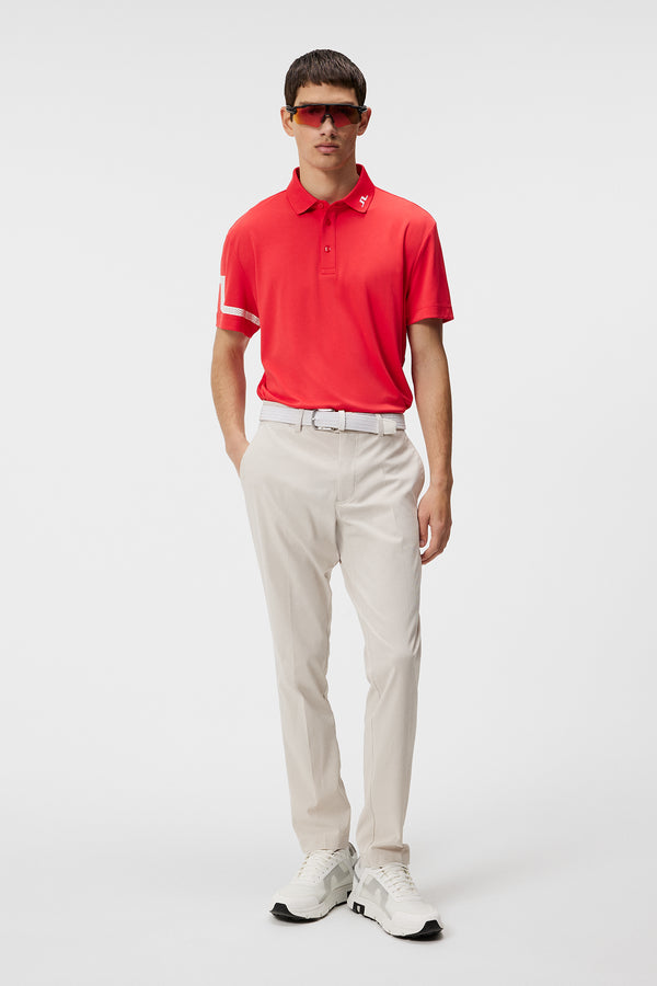 Heath Regular Fit Polo / Bittersweet