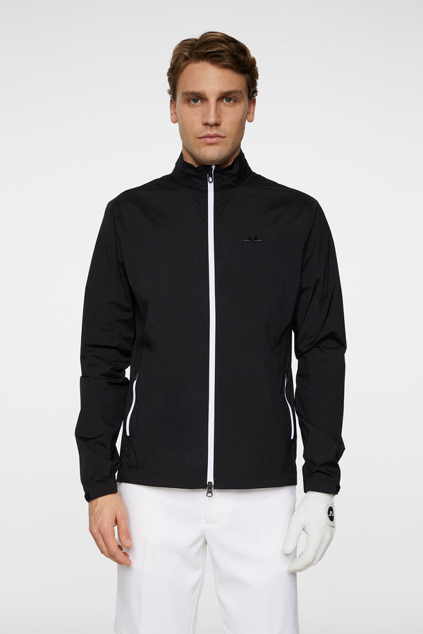 Ash Light Packable Jacket / Black