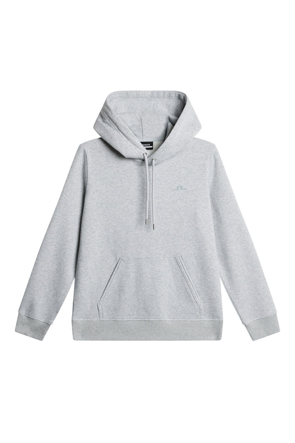 W Alpha Hood / Light Grey Melange