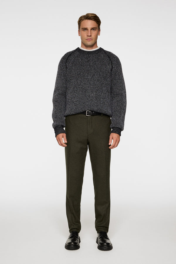 Soren Cash Flannel Pants / Forest Green