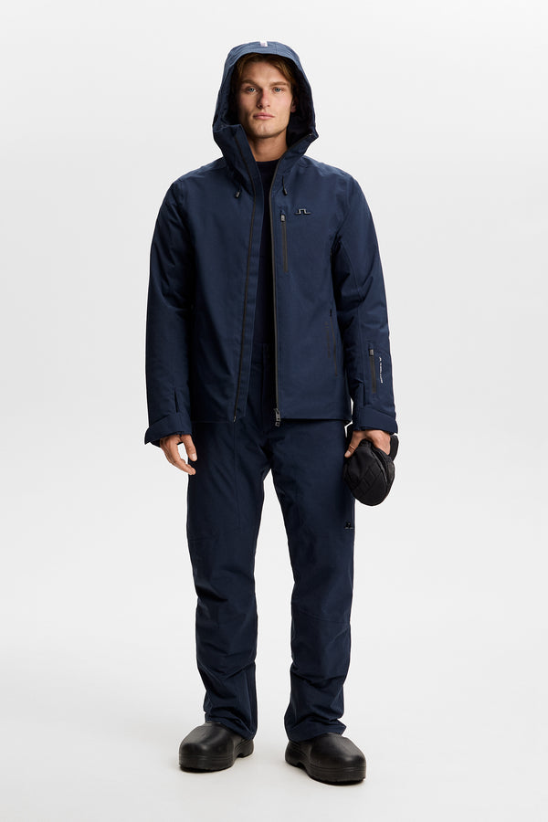 Carrington Jacket / JL Navy