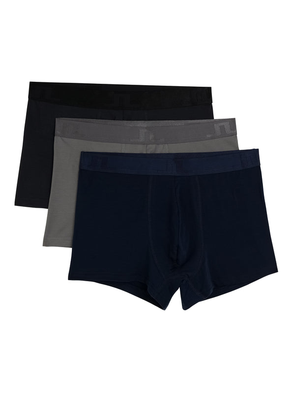 Bridge Lyocell Boxer / Multicolour Black