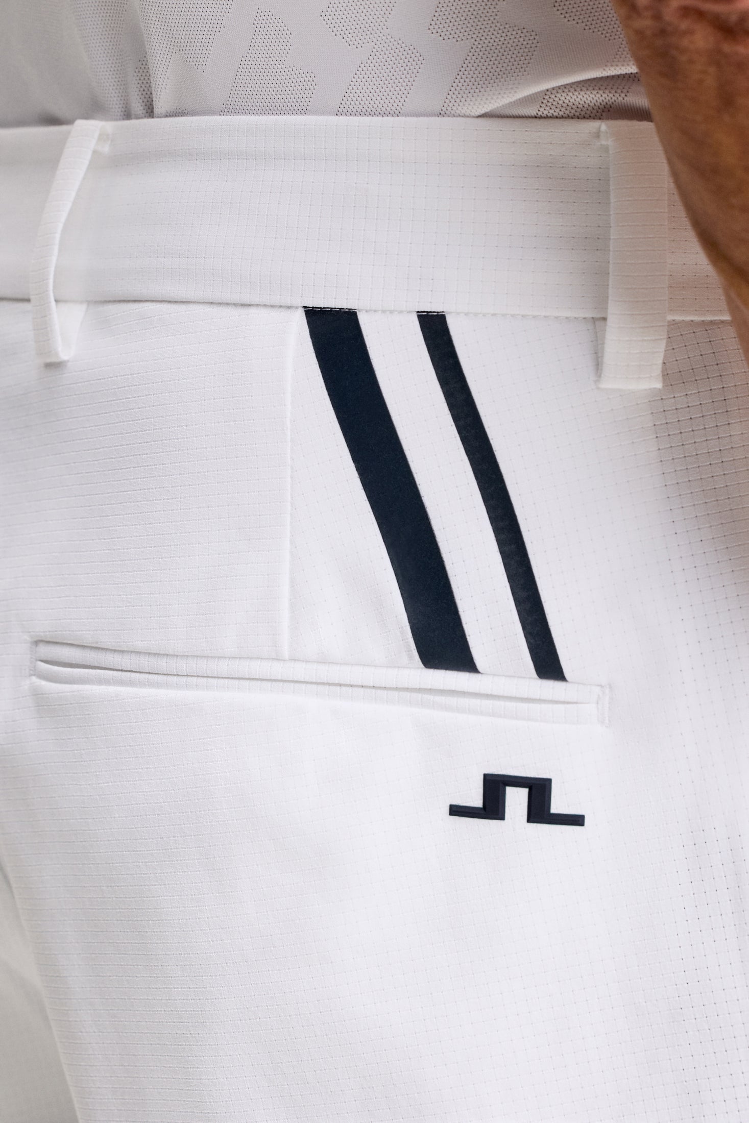 Players Shorts / White – J.Lindeberg