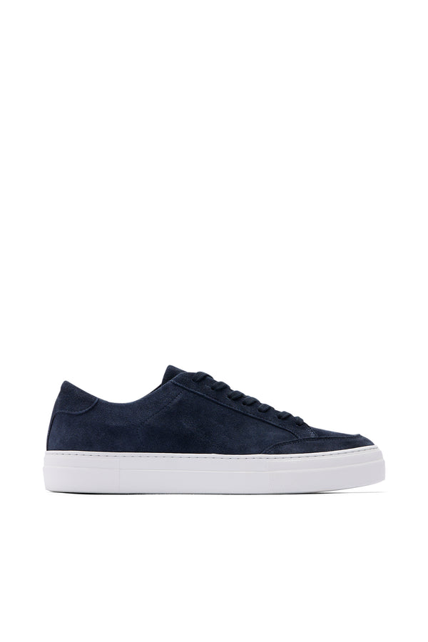 Art Signature Suede Sneaker / JL Navy