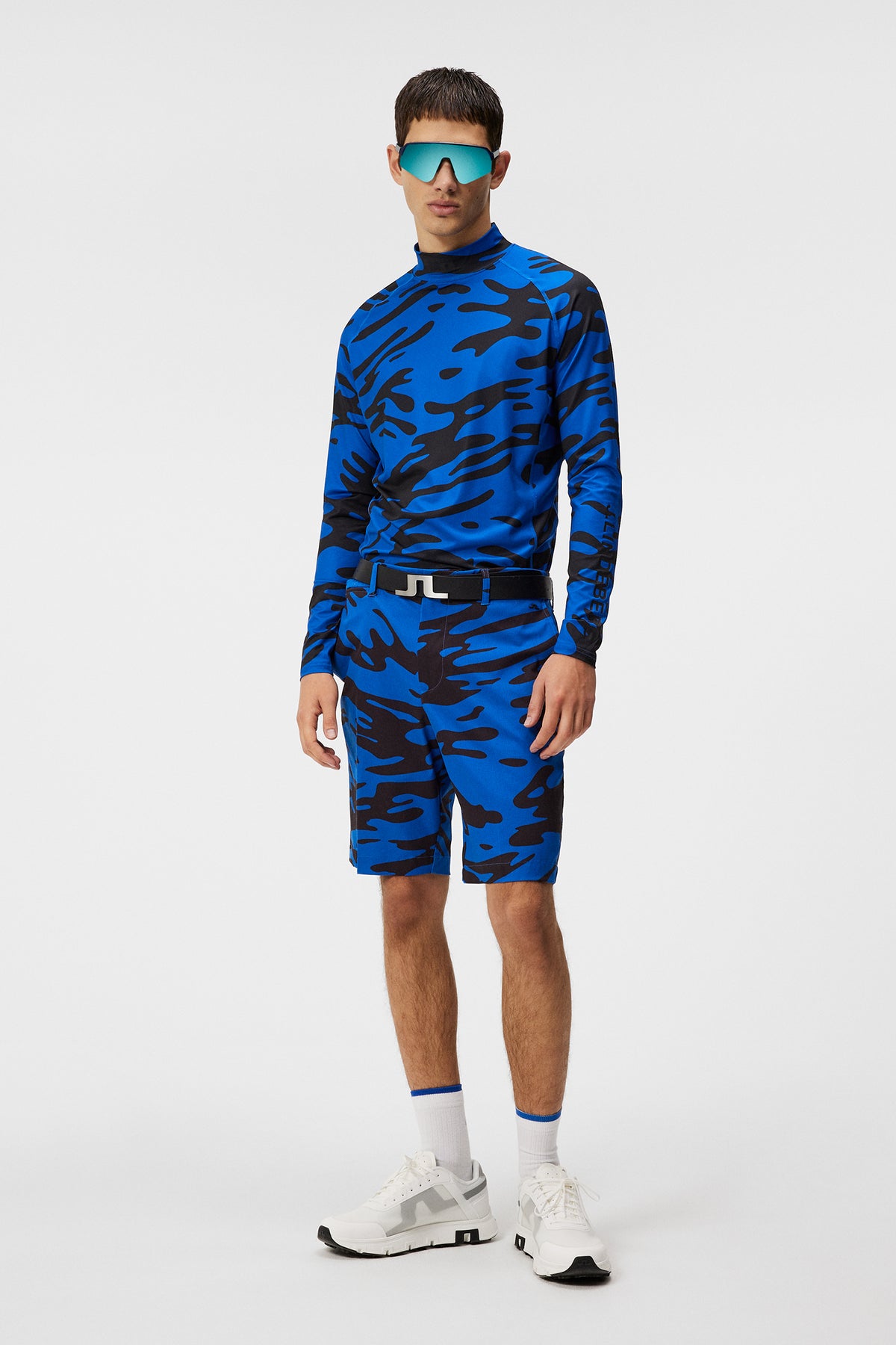 Aello Soft Compression Print / Neptune Nautical Blue