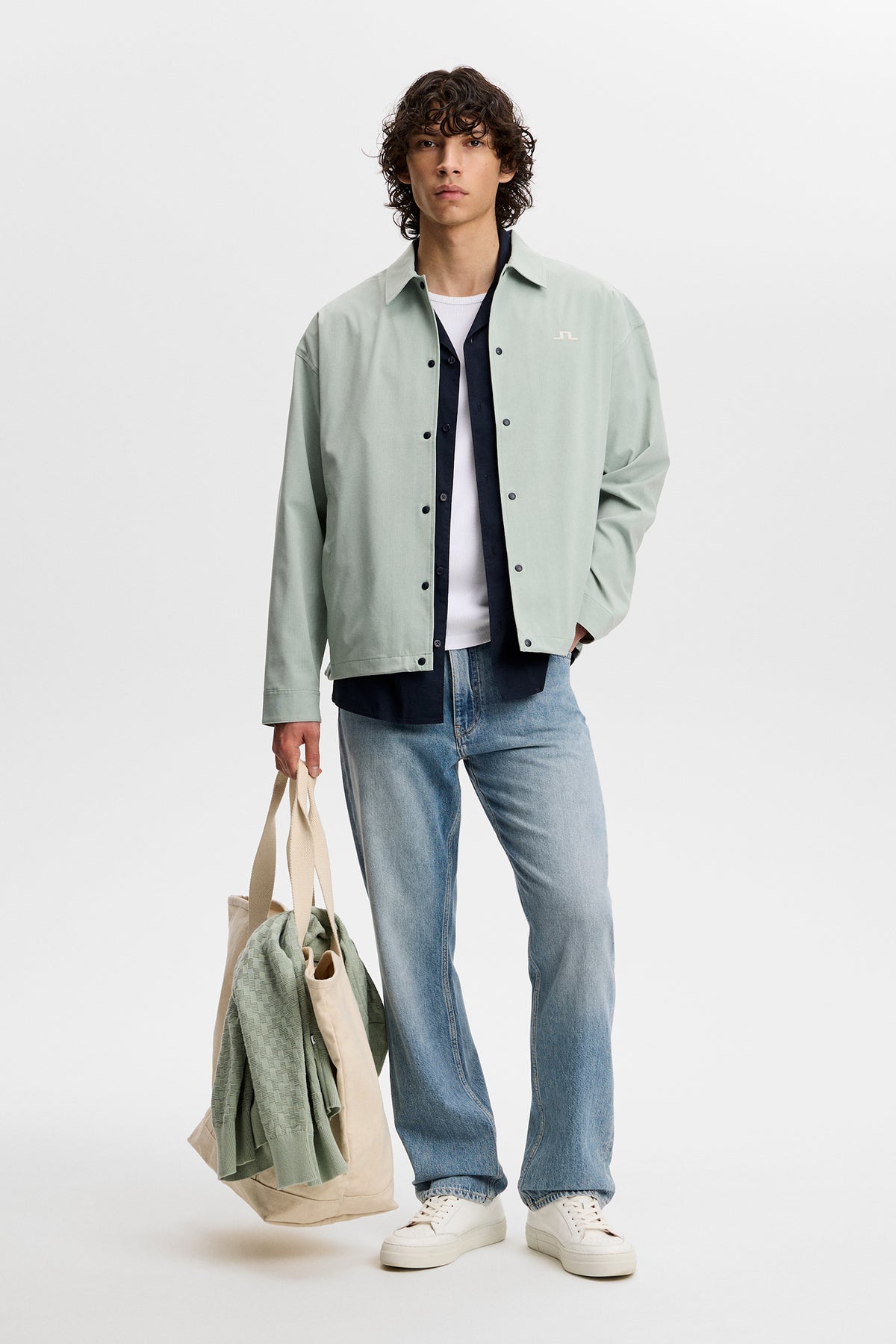 Dex Coach Overshirt / Jadeite