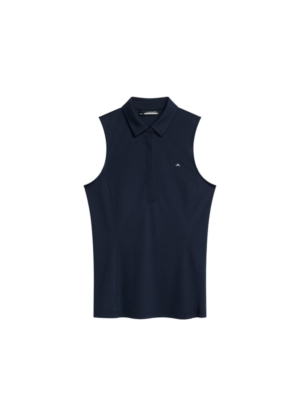 Dena Sleeveless Top / JL Navy