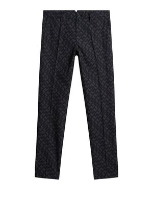 Ellott Print Pant / Bias Bridge Black