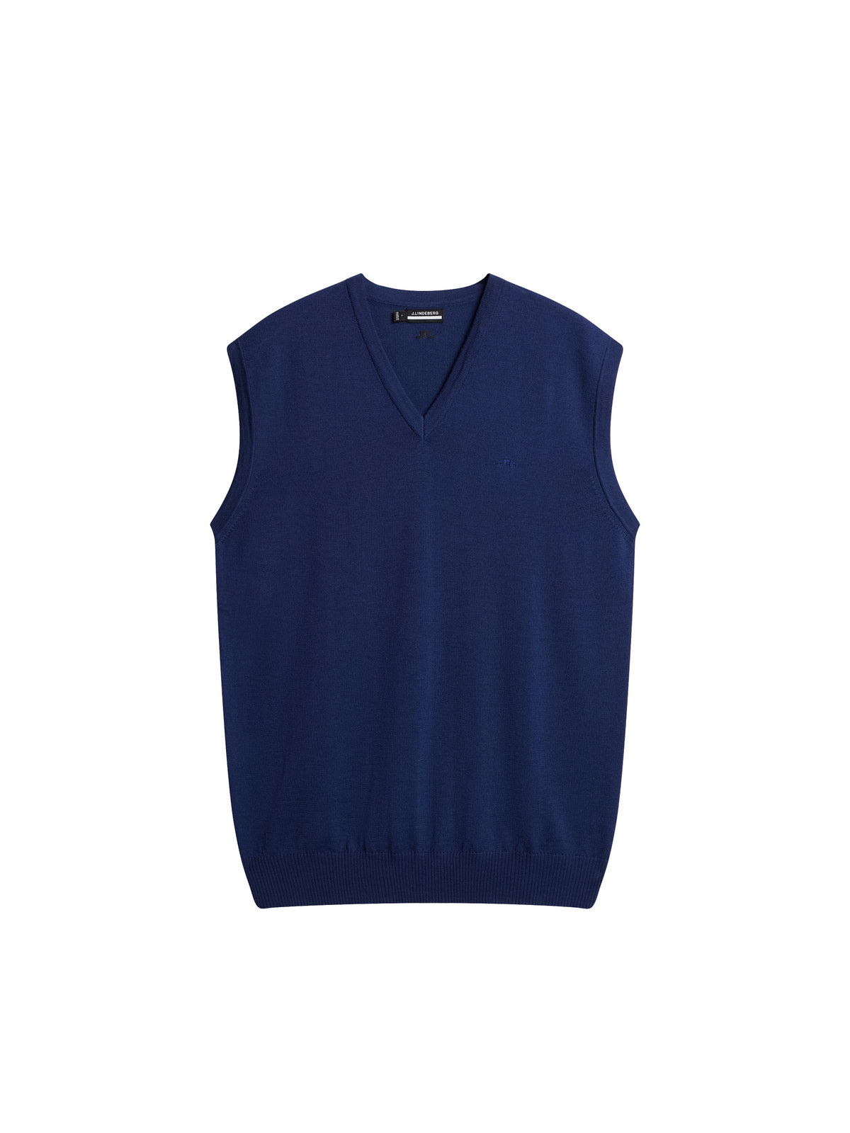 Liam Knitted Vest / Estate Blue