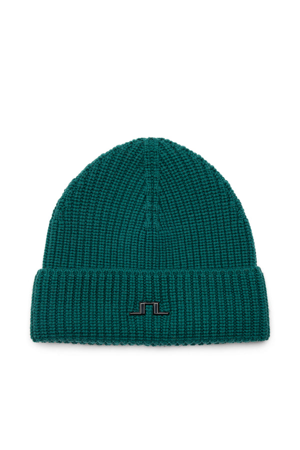 Merino Beanie / Forest Biome