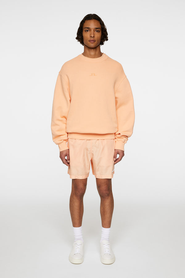 Callan Seasonal Logo Sweater / Mock Orange