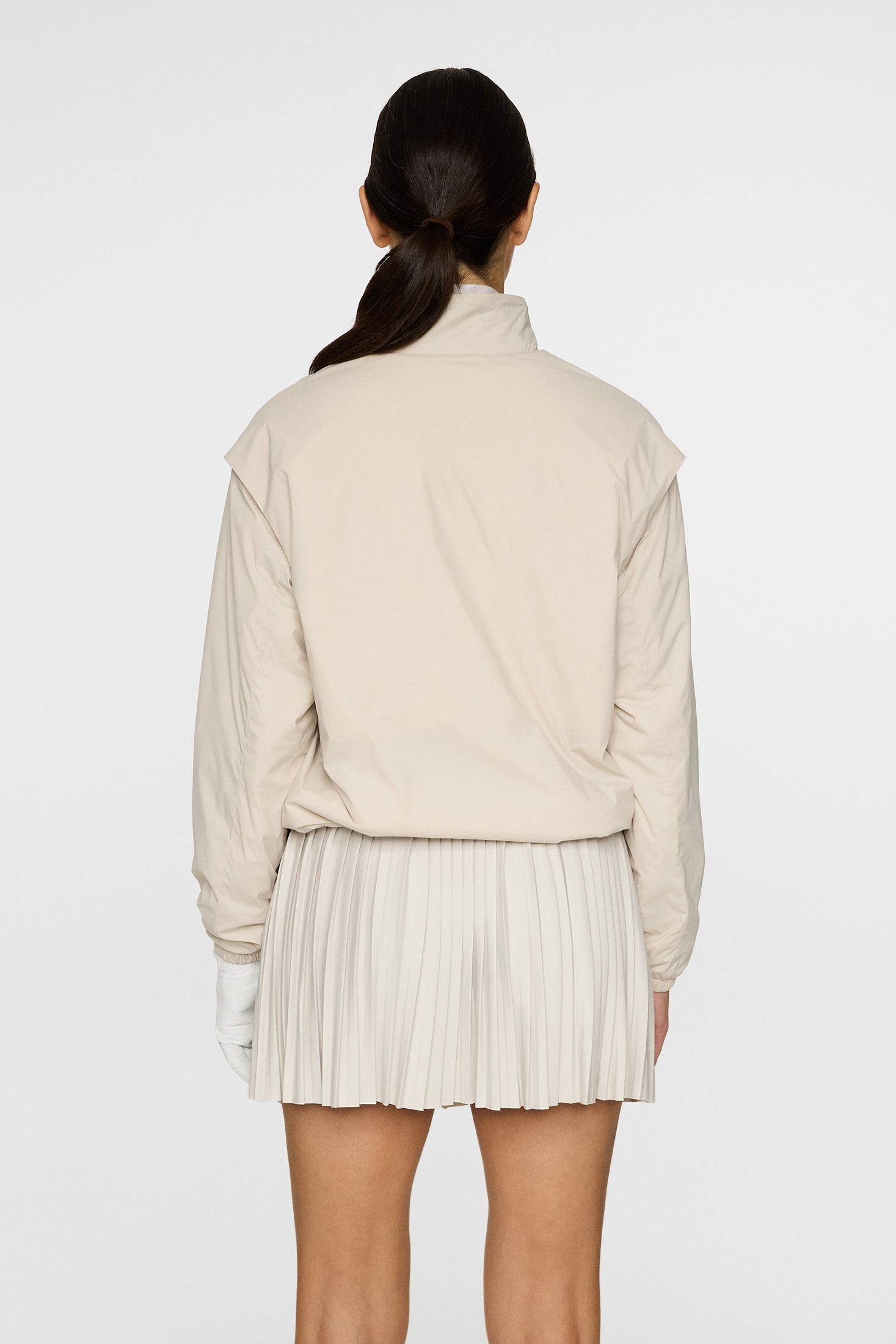 Paddy Swing Anorak / Moonbeam – J.Lindeberg