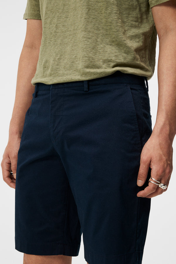 Nathan Cloud Satin Shorts / JL Navy