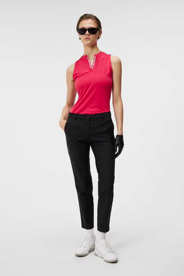 Meghan Side Stripe Pant / Black