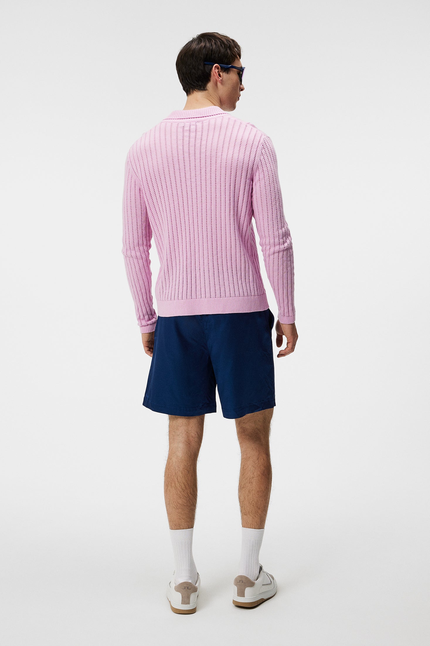 Edmondo Collar Cardigan / Pink Lavender – J.Lindeberg EU