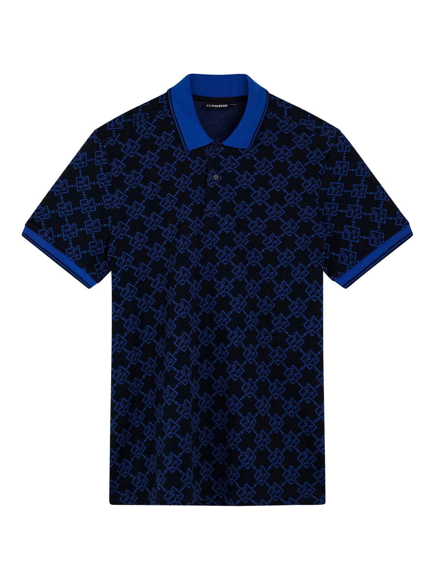 Gucci Men's Monogram GG Short Sleeve Polo Shirt