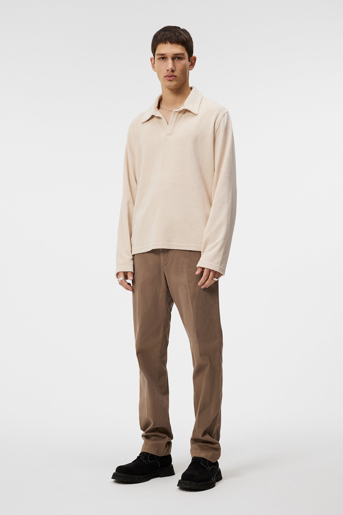 Thomas Terry Shirt / Moonbeam