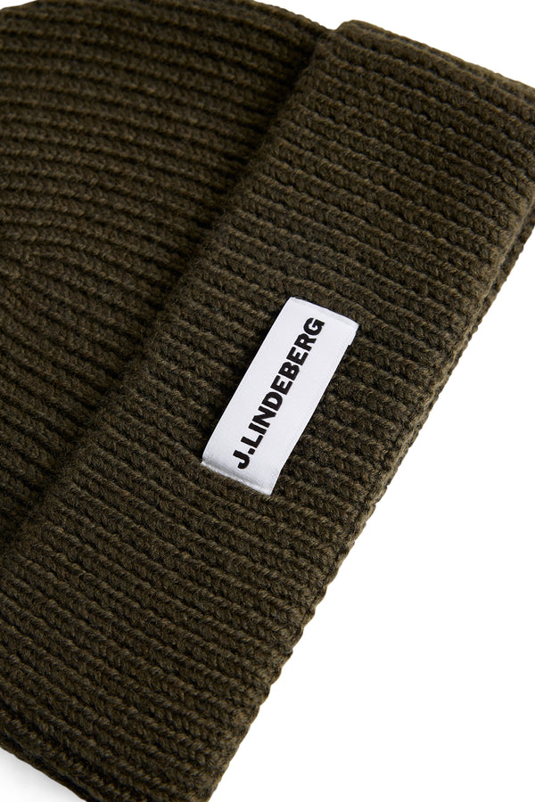 Juan Merino Beanie / Forest Green