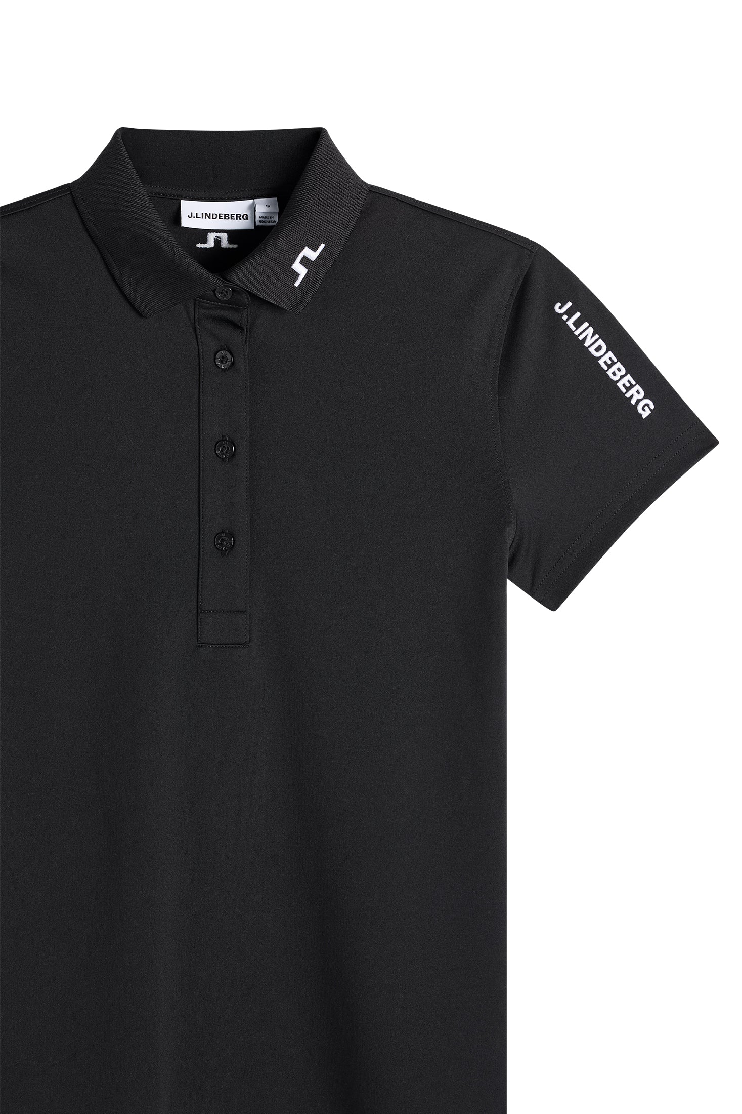 Tour Tech Polo / Black – J.Lindeberg EU