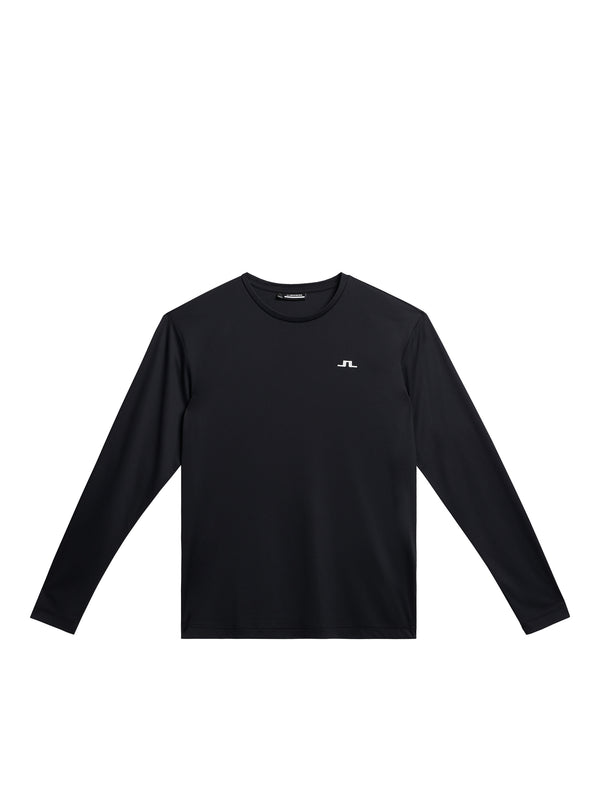 Ade T-shirt LS / Black