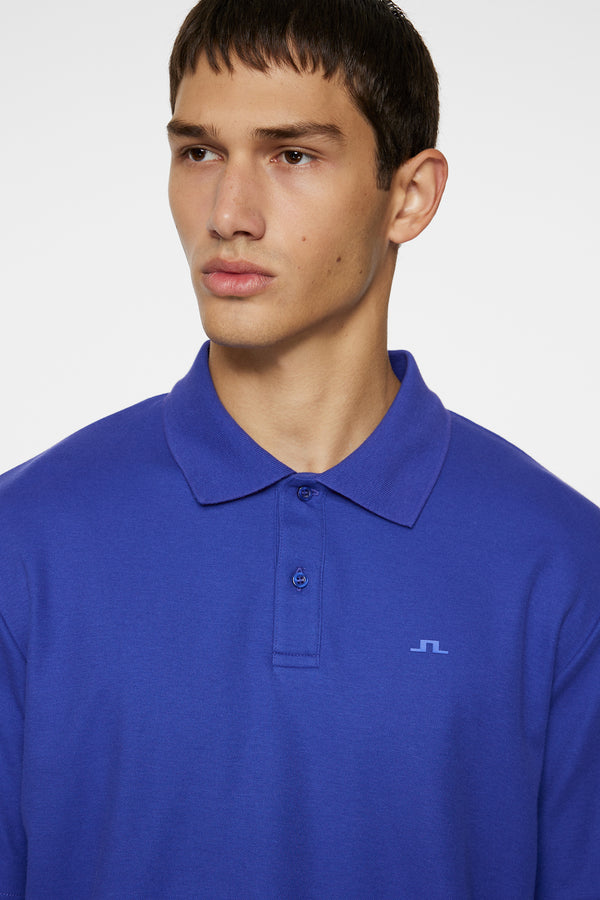 Trond Polo Pique / Clematis Blue