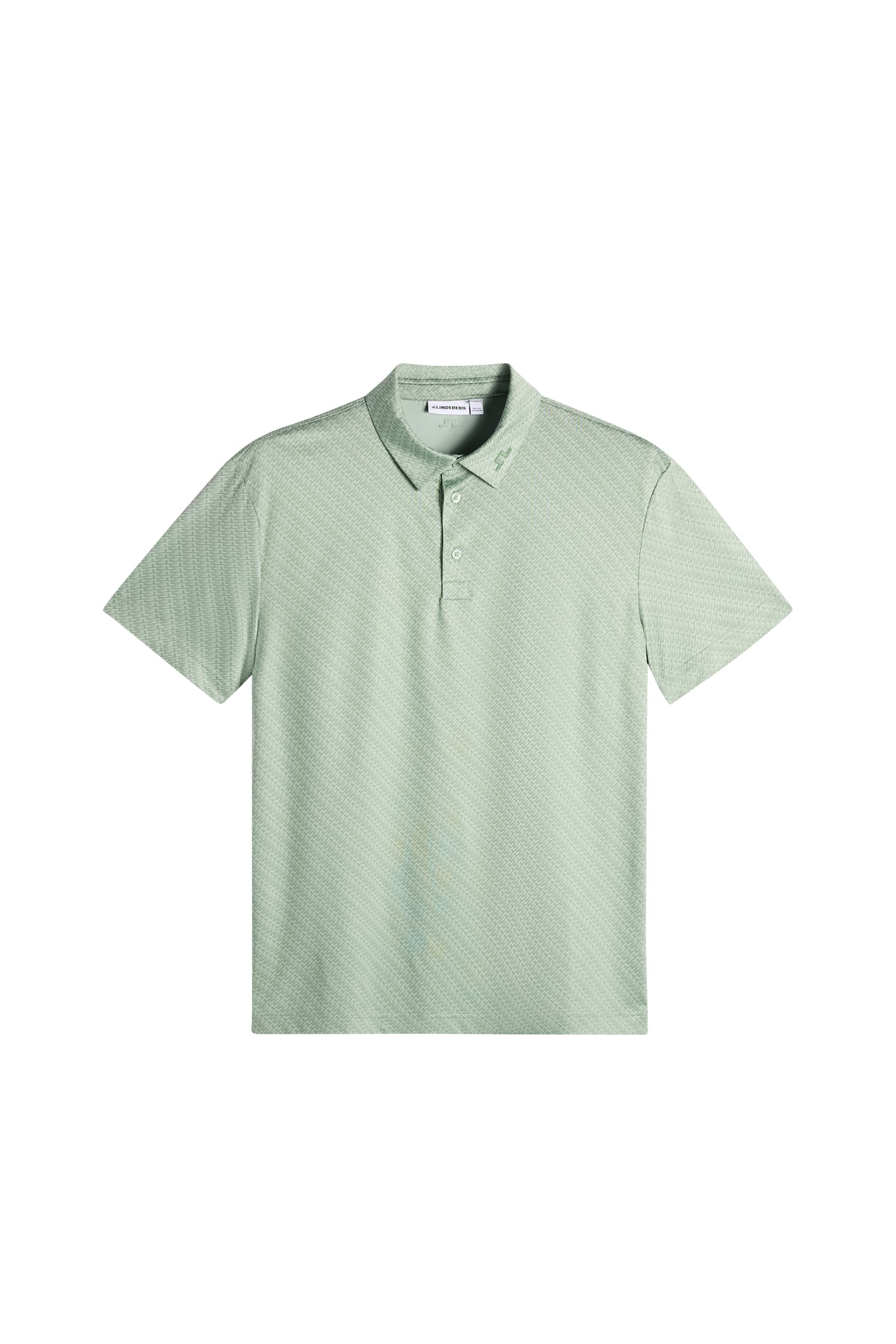 Tod Print Polo / Flight Bridge Hedge S | J.Lindeberg Official