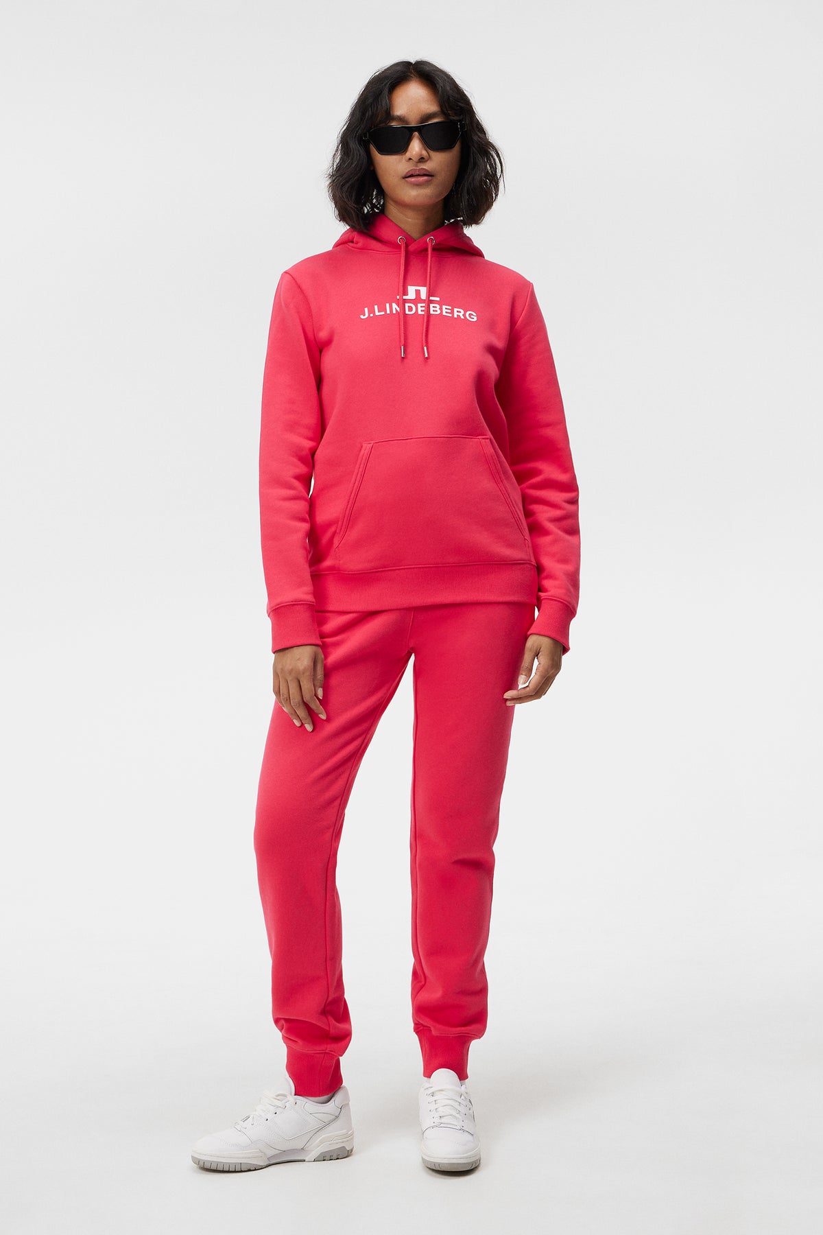 W Alpha Pant / Rose Red