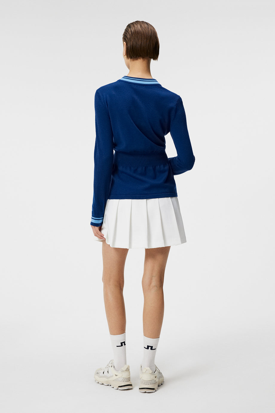 Bree Knitted Sweater / Estate Blue