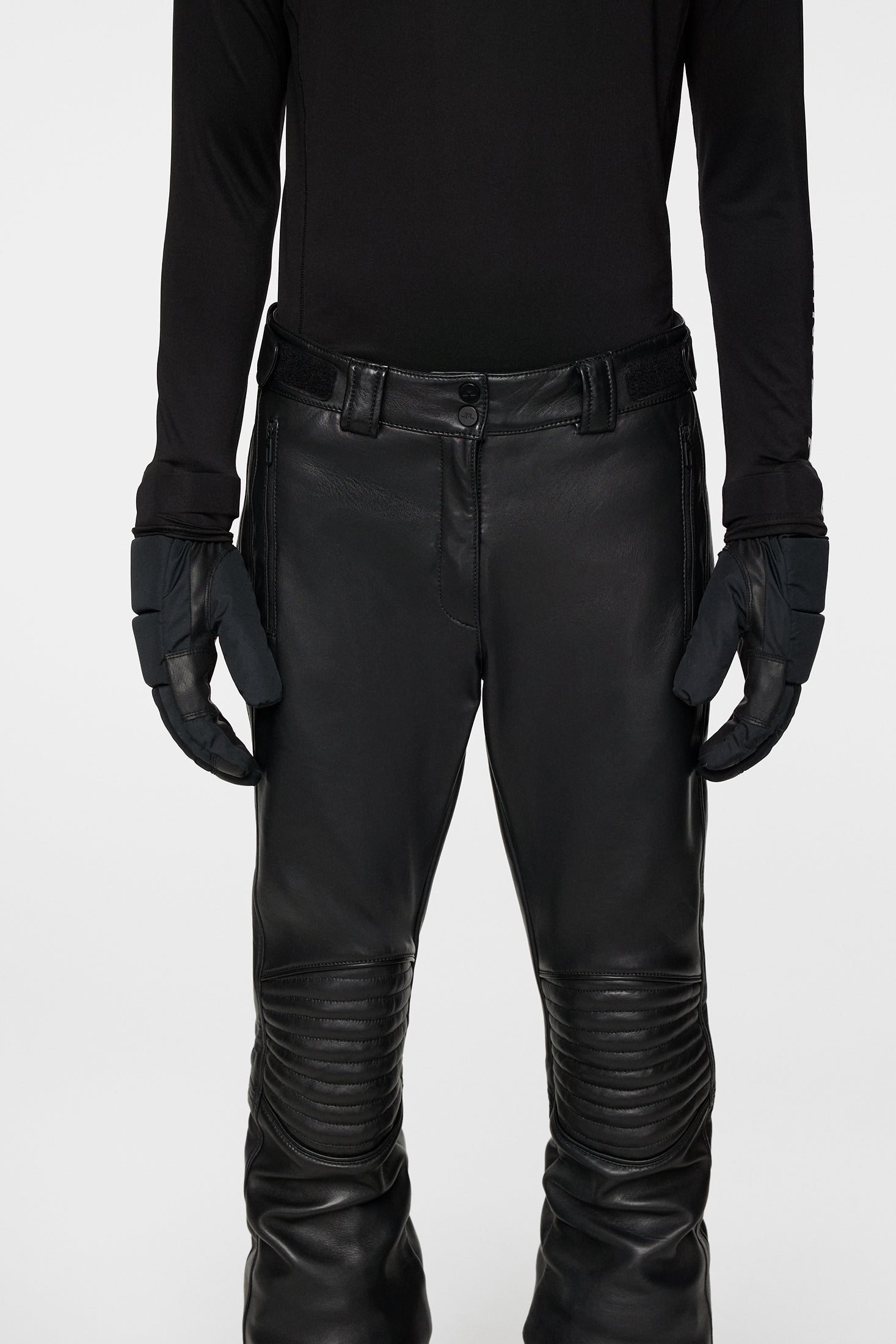 Sonny Leather Pants / Black – J.Lindeberg Sonny Leather Pants / Black – J.Lindeberg