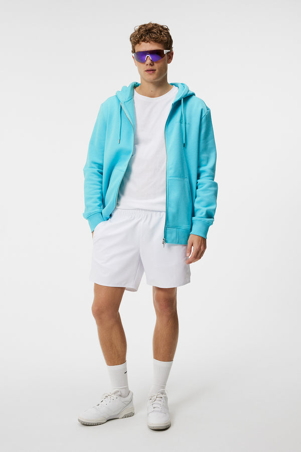 Alpha Zip Hood / Blue Curacao