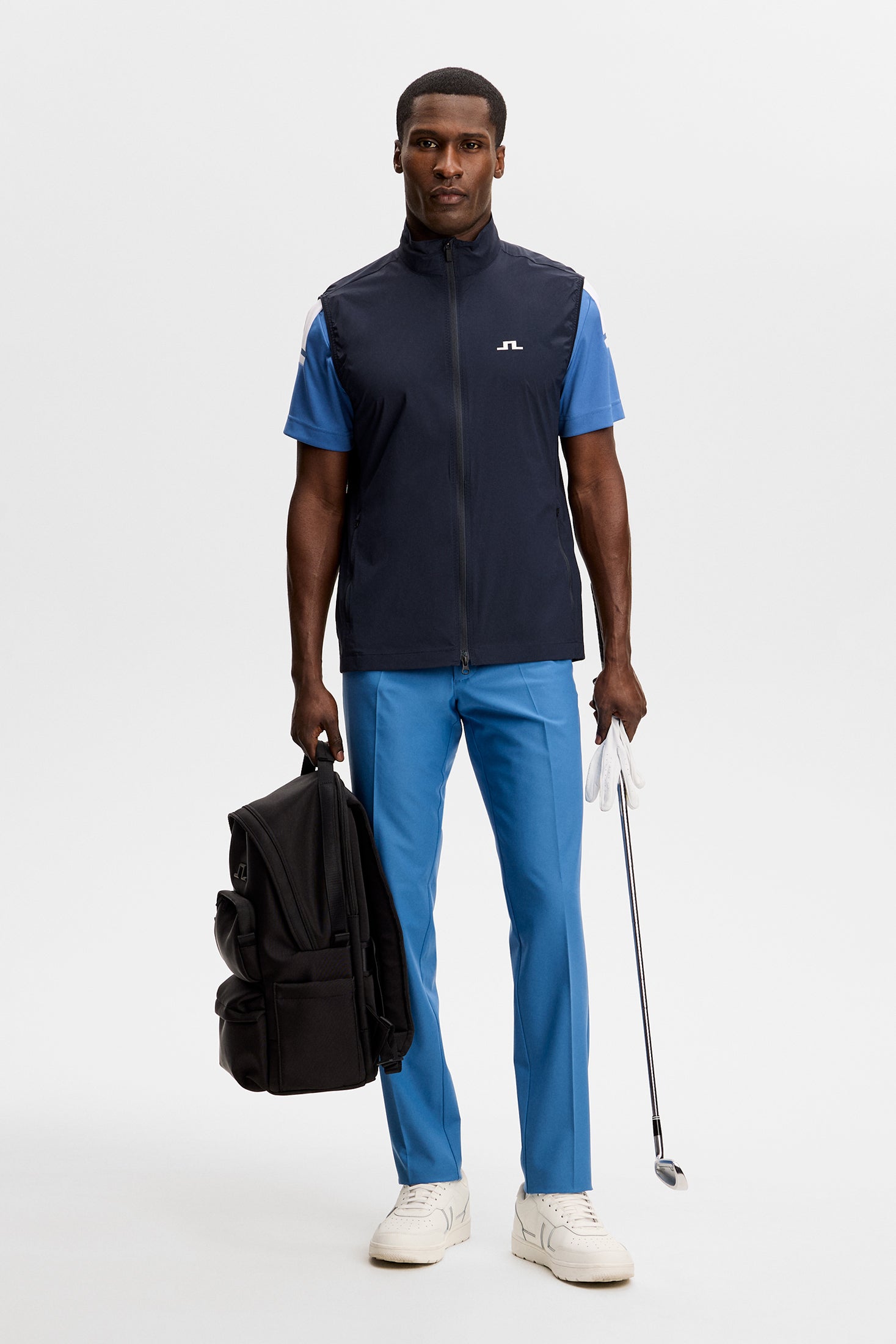 Ash Light Packable Vest / JL Navy – J.Lindeberg EU