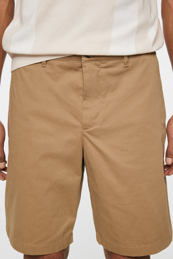 Shane Cloud Satin Shorts / Sepia Tint