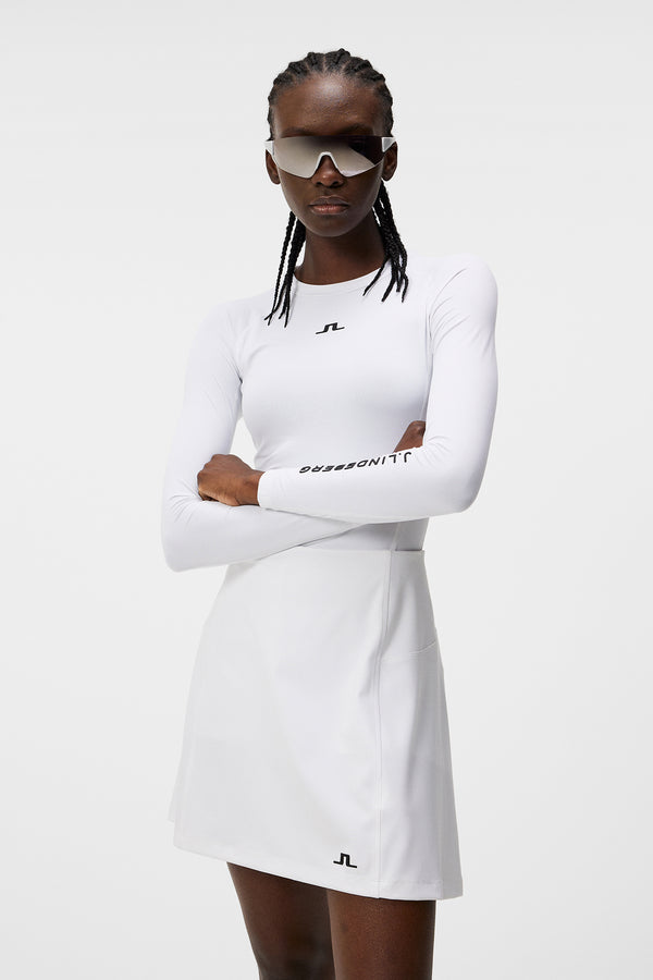 Larisa Top LS / White