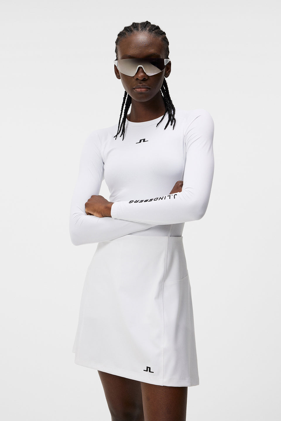 Larisa Top LS / White