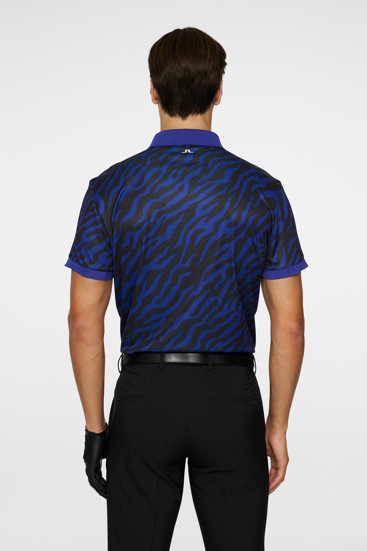 Tour Tech Print Polo / Tour Tiger Clematis M
