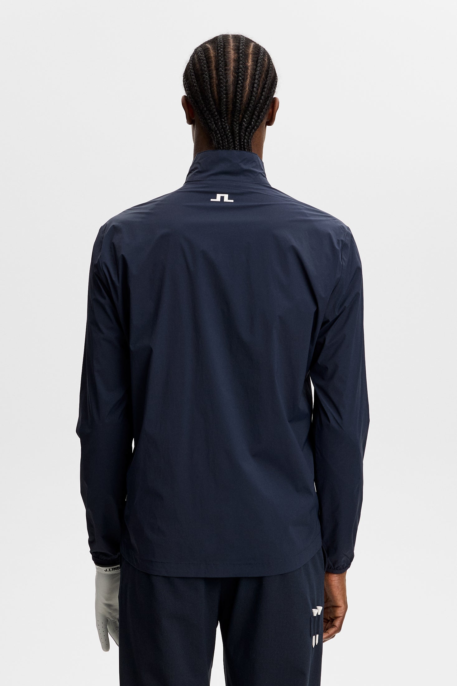 Ash Light Packable Jacket / JL Navy | J.Lindeberg Official