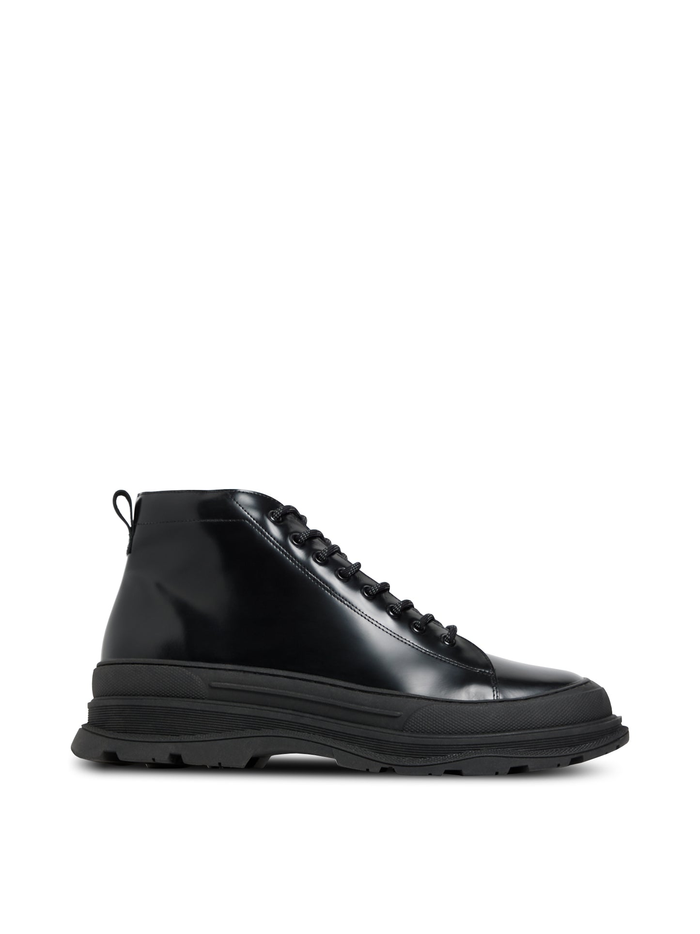 Roder Mid Laced Boot / Black