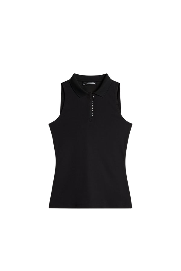 Leylo Sleeveless Top / Black