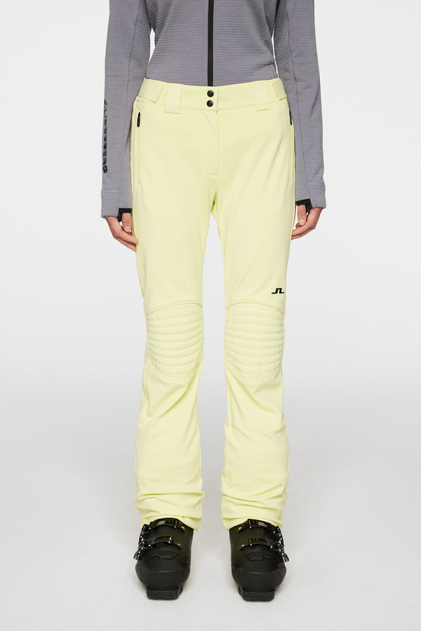 W Stanford Pant / Pale Lime Yellow