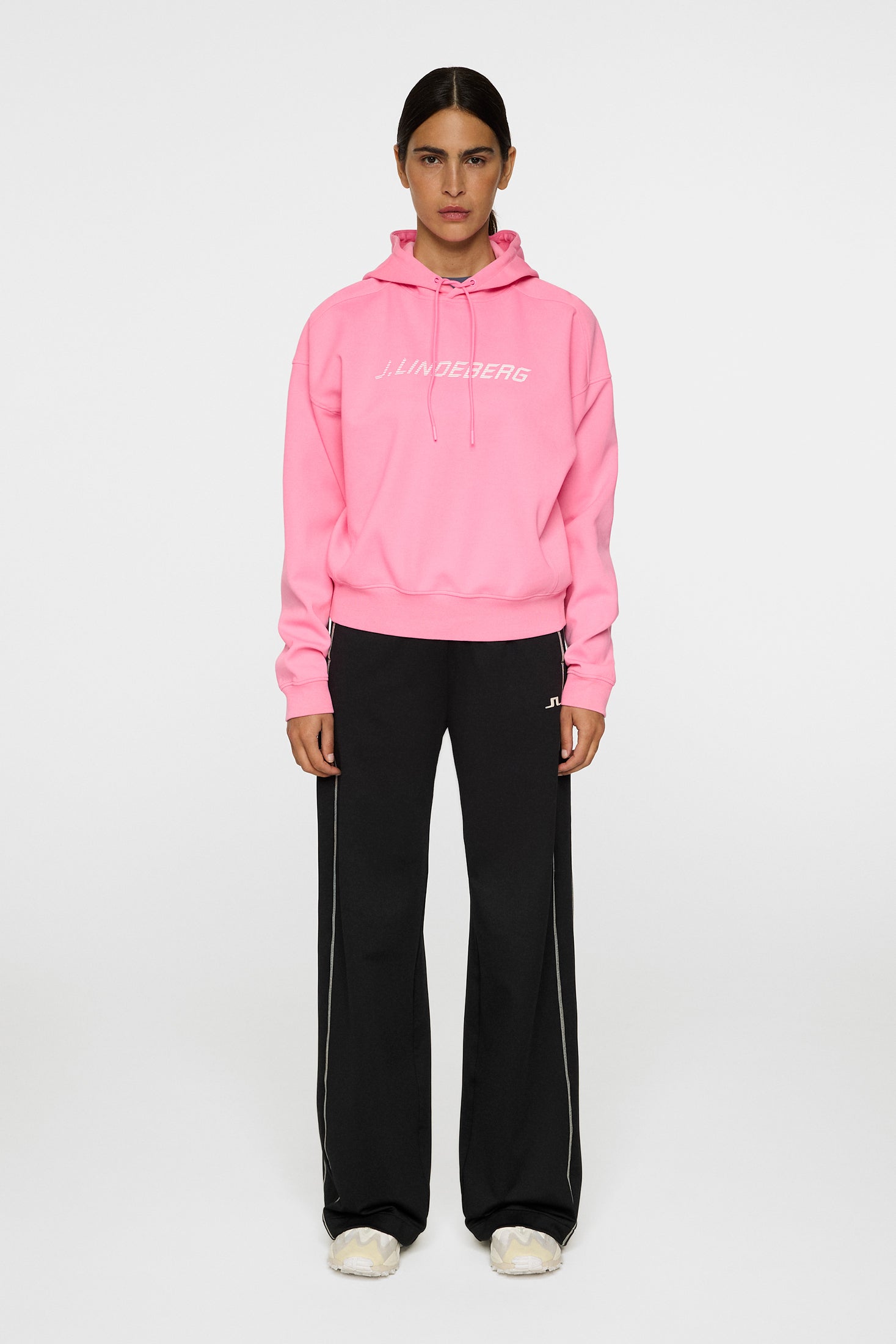 Dawn Hoodie / Eosine Pink – J.Lindeberg