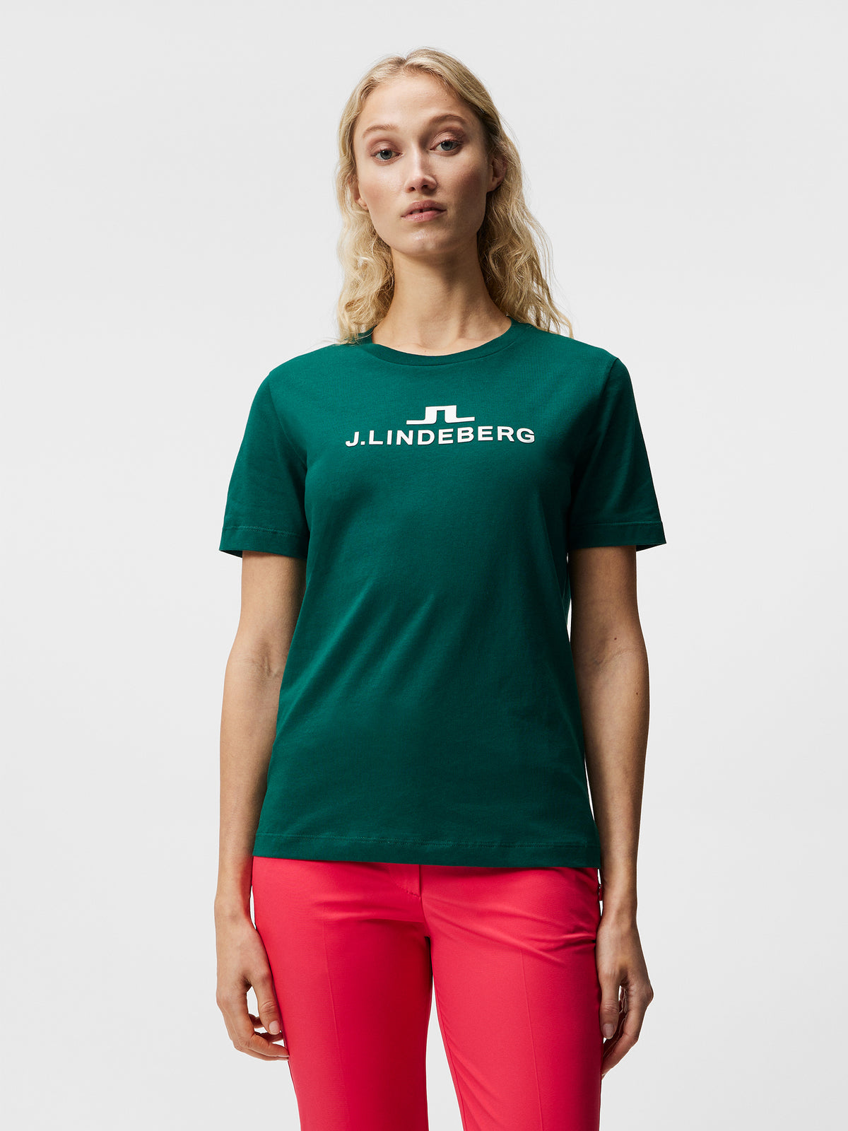 W Alpha T-shirt / Rain Forest