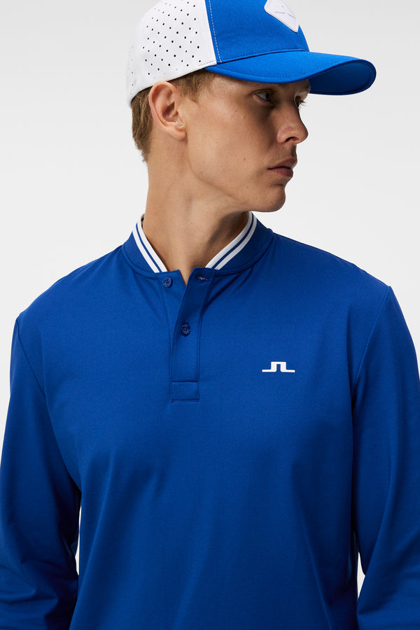 Tyson LS Reg Fit Polo / Sodalite Blue