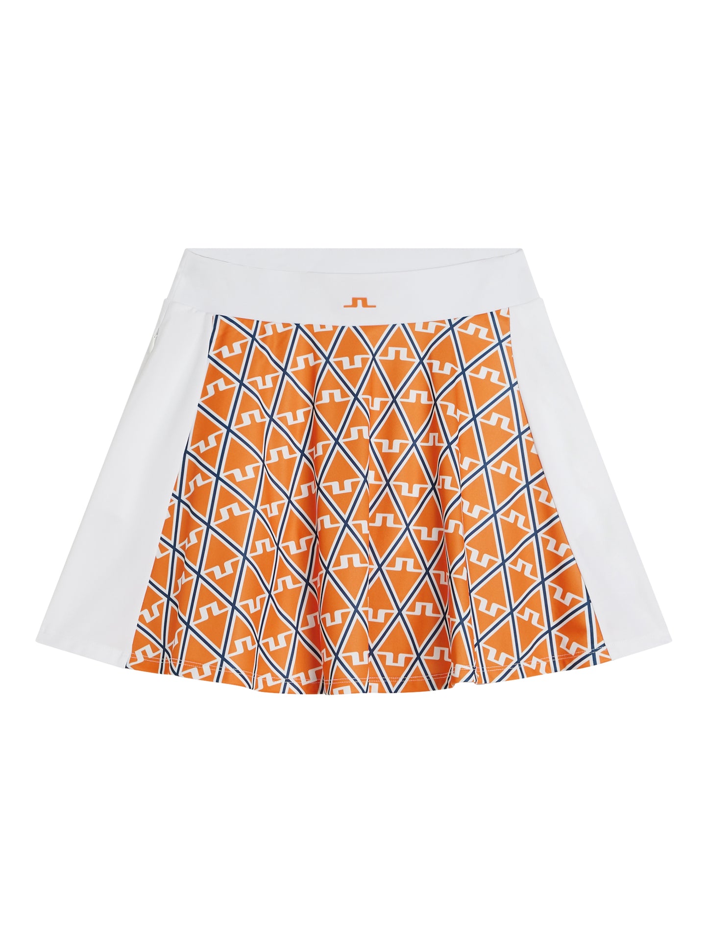 Jenny Print Skirt / Exuberance Diamond