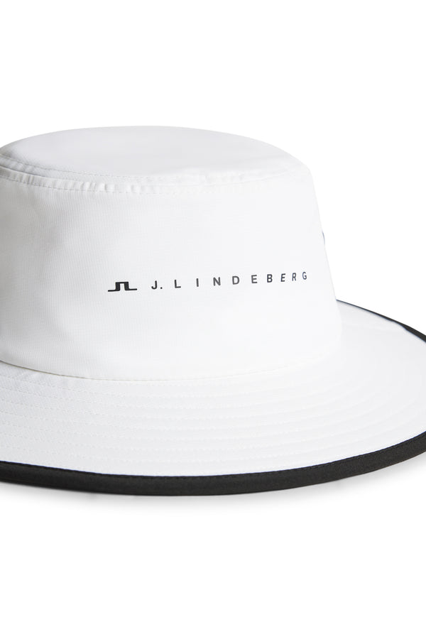 Danny Bucket Hat / White