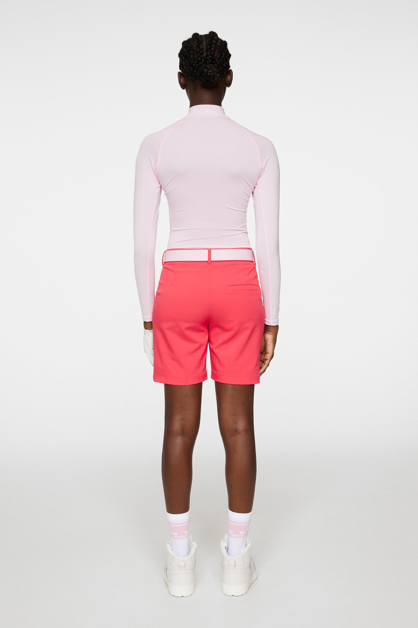 Gwen Long Shorts / Azalea | J.Lindeberg Official
