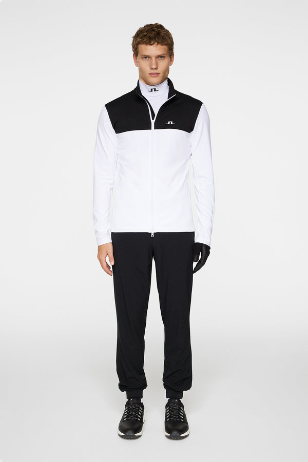 Banks Mid Layer / White