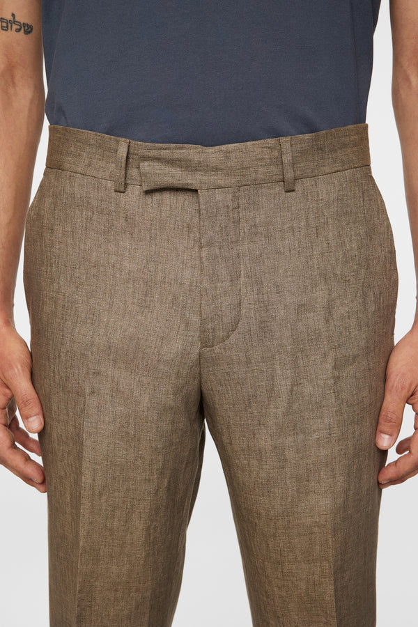 Lois Super Linen Pants / Sepia Tint