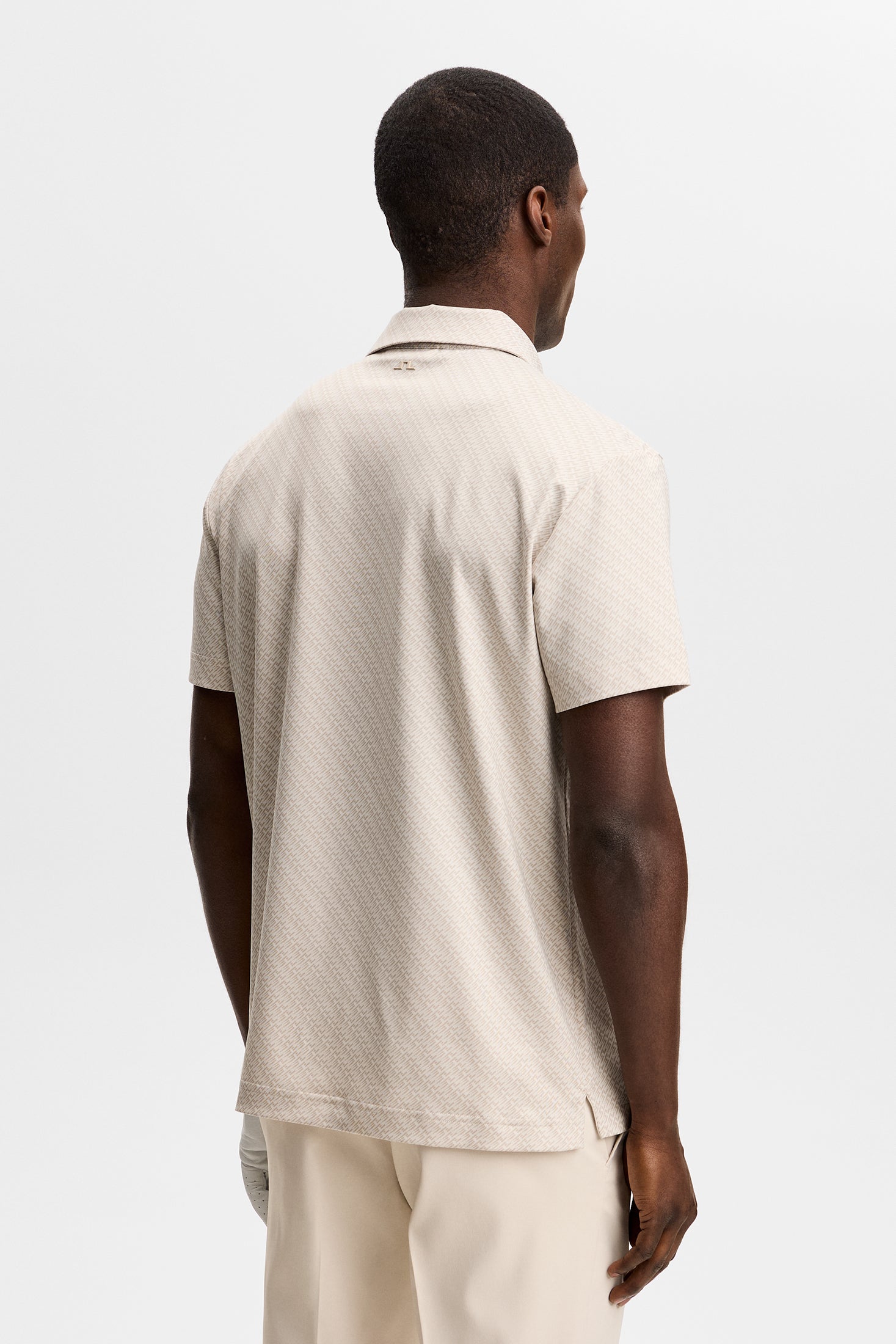 Tod Print Polo / Flight Bridge Moonbeam S – J.Lindeberg EU