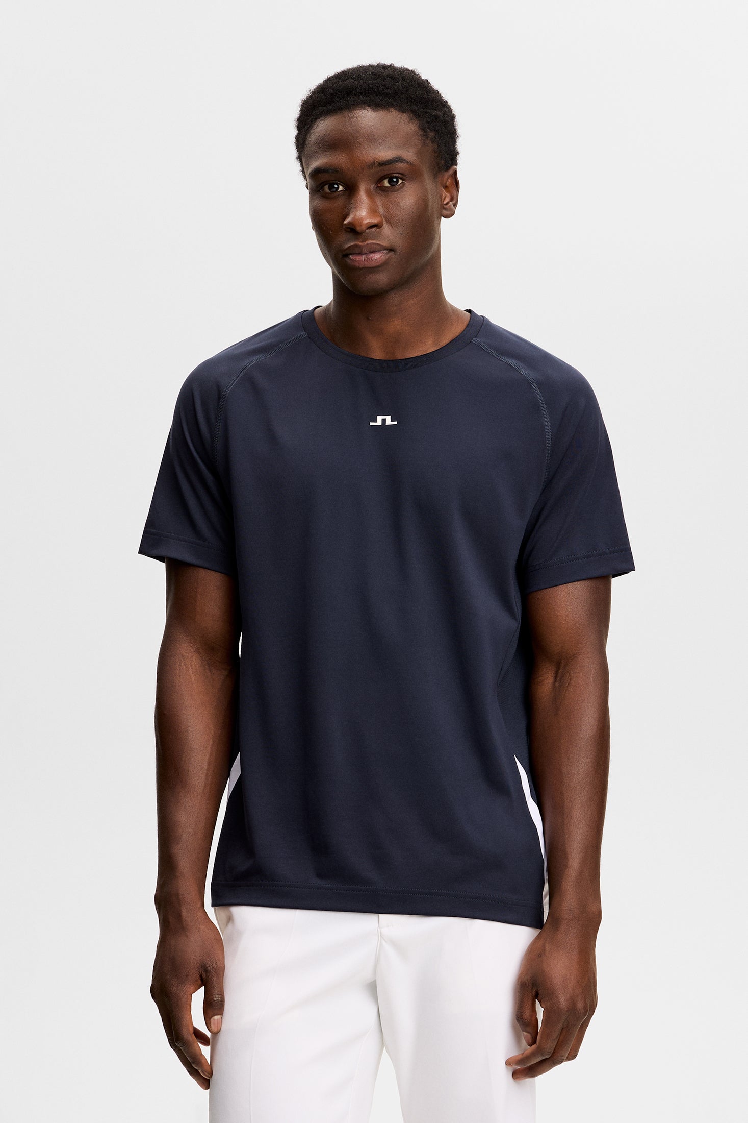 Court T-shirt / JL Navy | J.Lindeberg Official